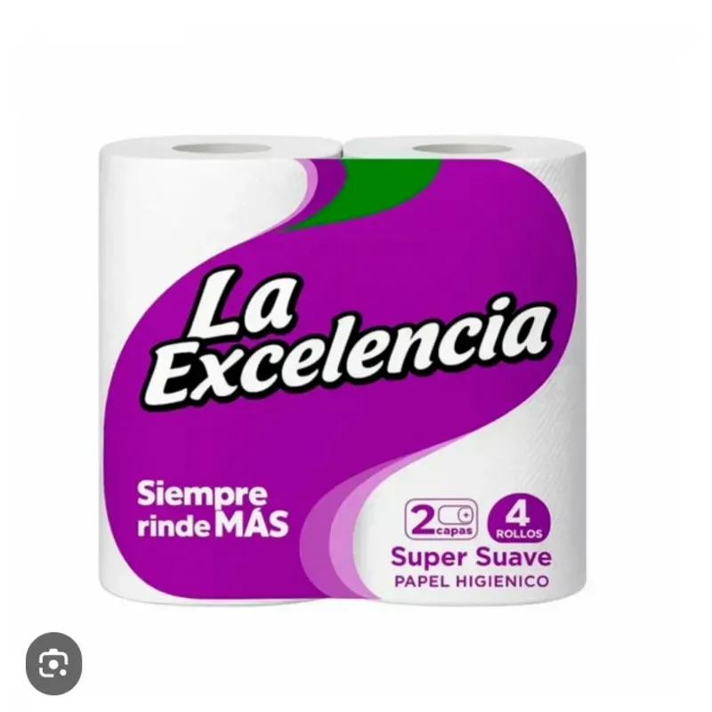 Papel sanitario 4 rollos La Estancia