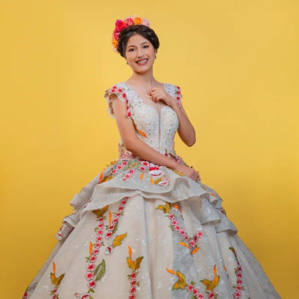 Traje Pavo Real