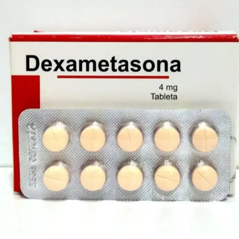  Dexametasona (10 tab de 4 mg)