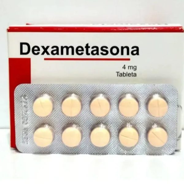  Dexametasona (10 tab de 4 mg)