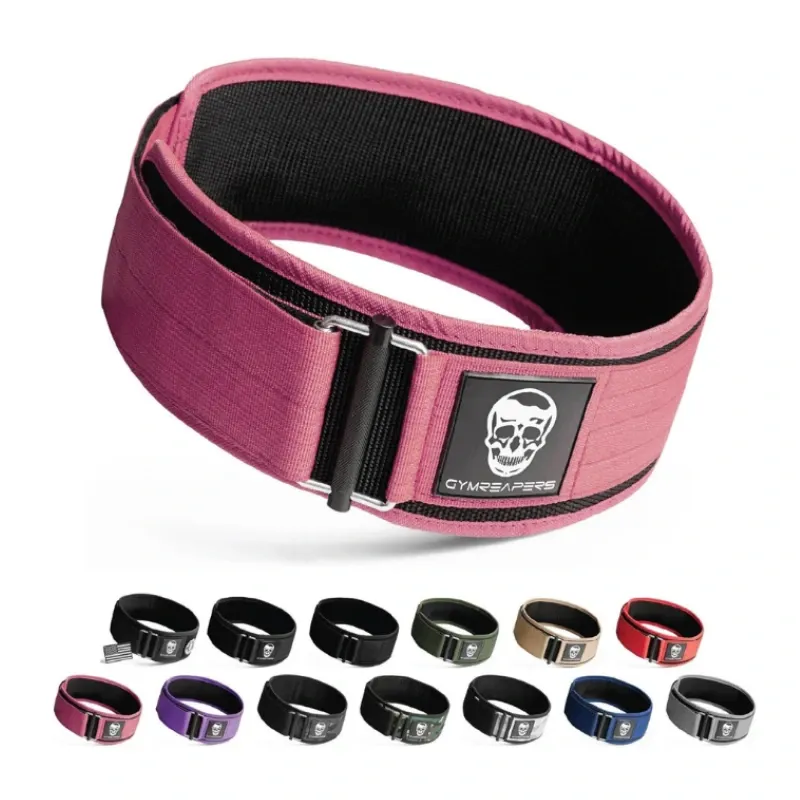 Cinturón de levantamiento de pesas