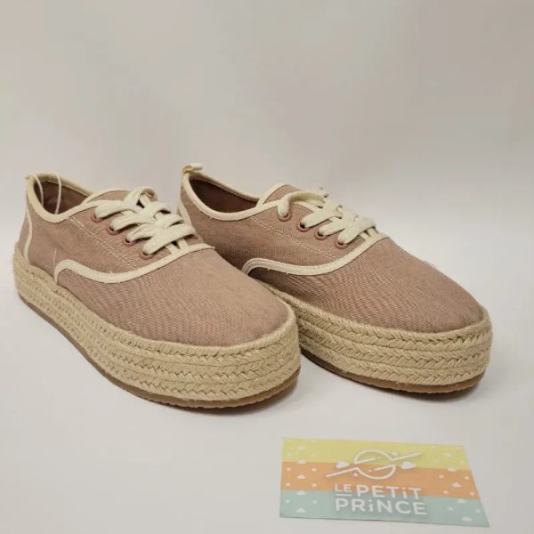 Tenis marrón ZARA