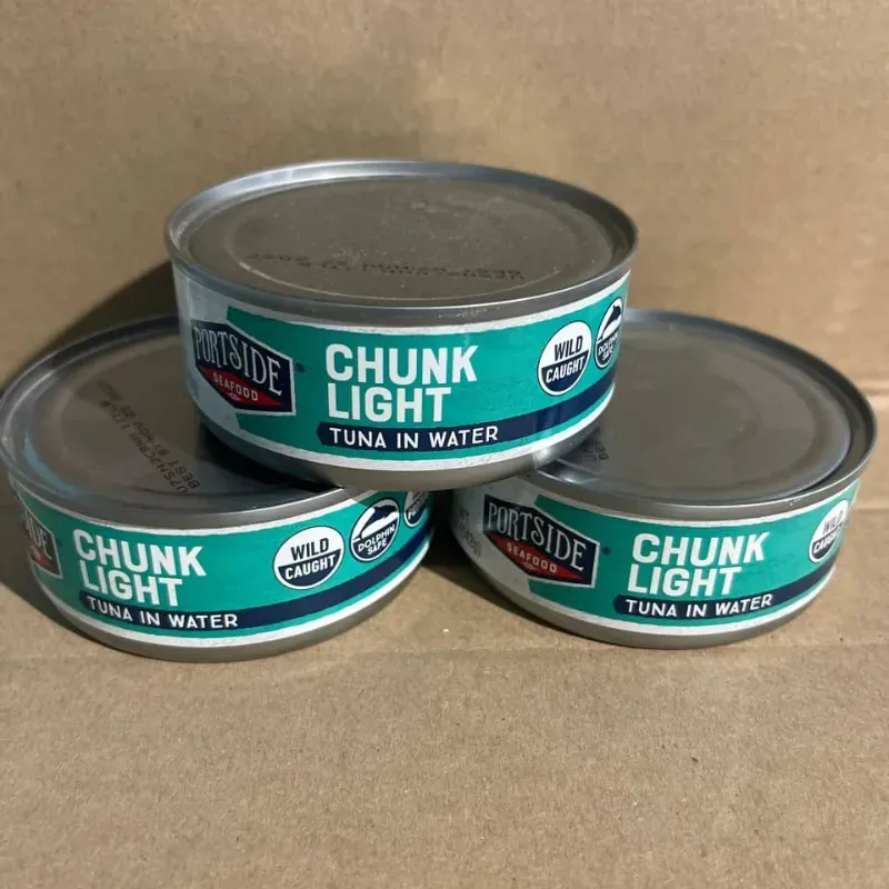 Latas de atún Portside 142 g 