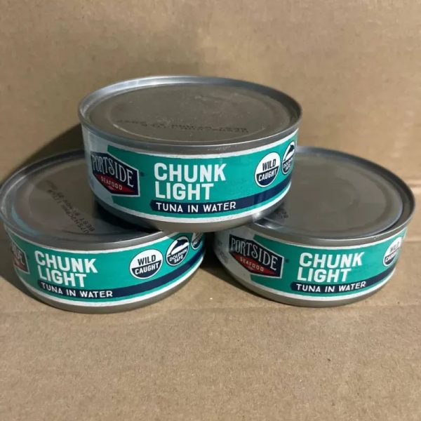 Latas de atún Portside 142 g 