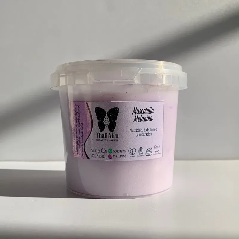 Mascarilla Melanina
