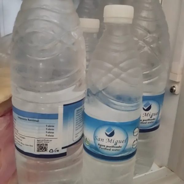 Agua natural