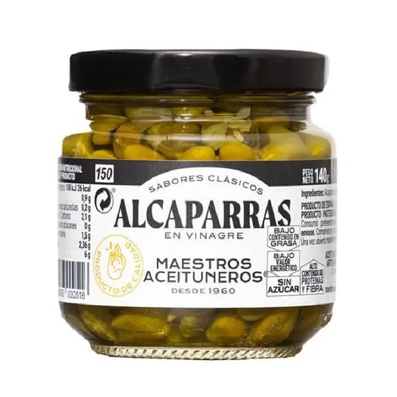 Alcaparras Maestros Aceituneros 140g