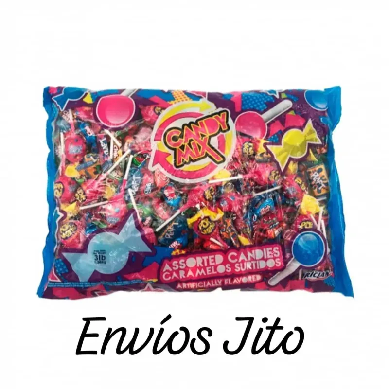 Bolsa de caramelos mixto