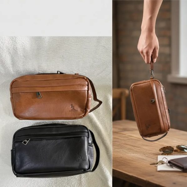 Bolso de hombre