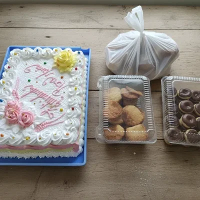 Combo de Cumpleaños para 50 personas