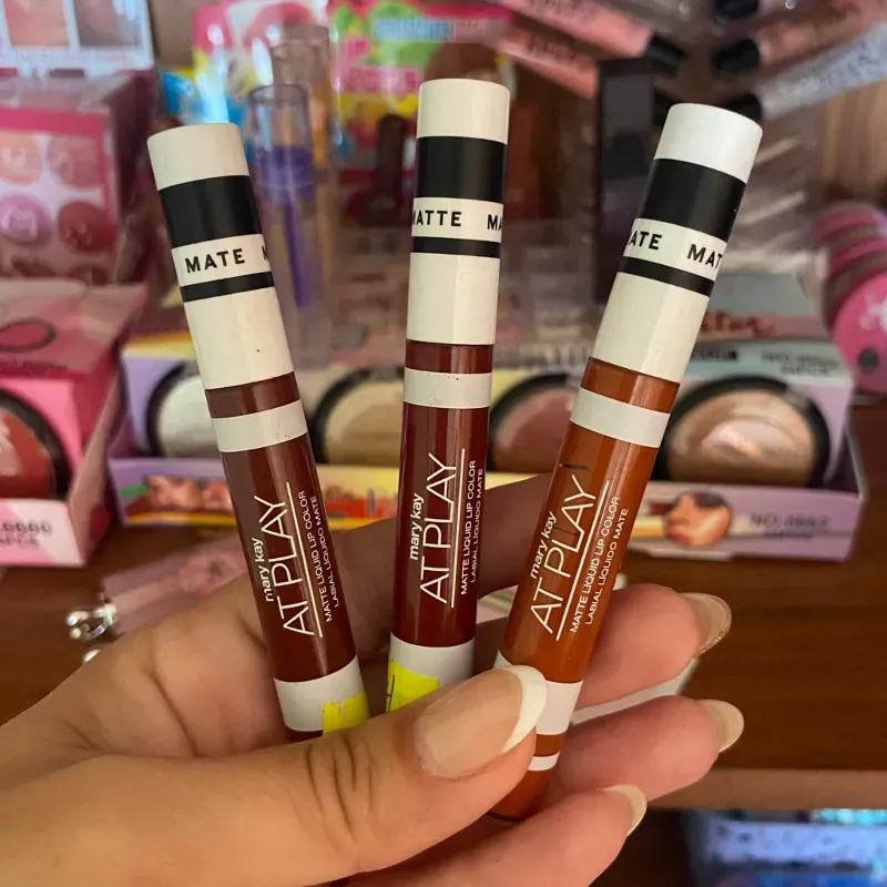 Labial líquido mate