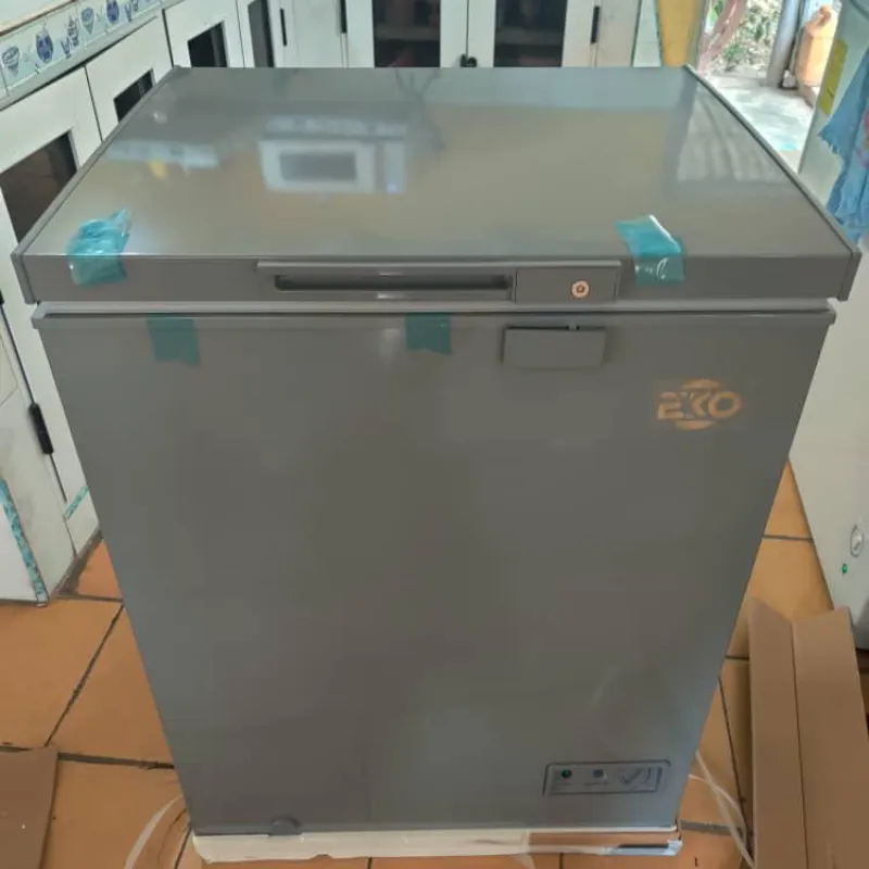 Nevera eko 5 pies gris