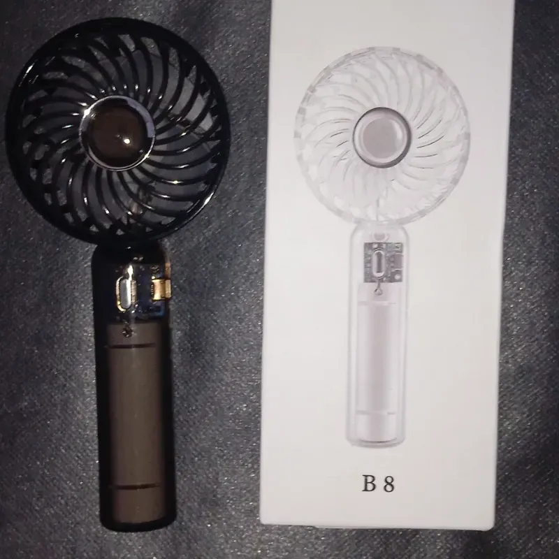 Ventiladores recargables 3 velocidades