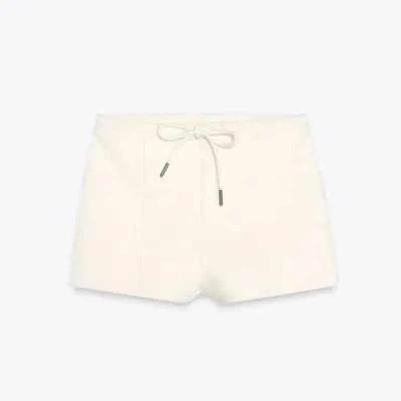 Short interlock de algodón