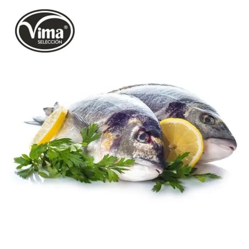DORADA ENTERA C/ESCAMAS, 900-1500 C/10 APROX 1002577 PRECIO 25.17