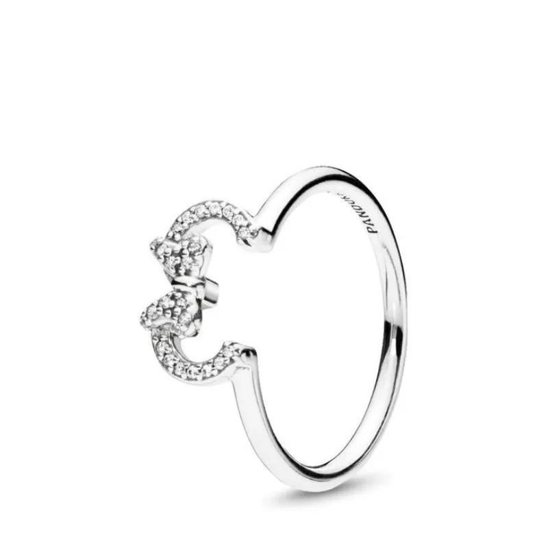 Anillo de Minnie con Piedras