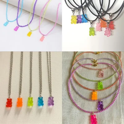 Collares de ositos