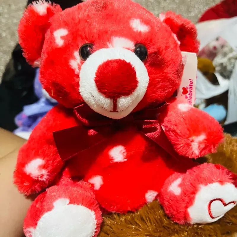 Peluche Color Rojo