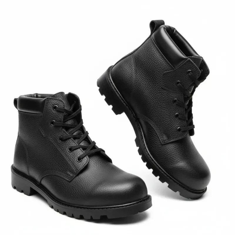 Botas con casquillos