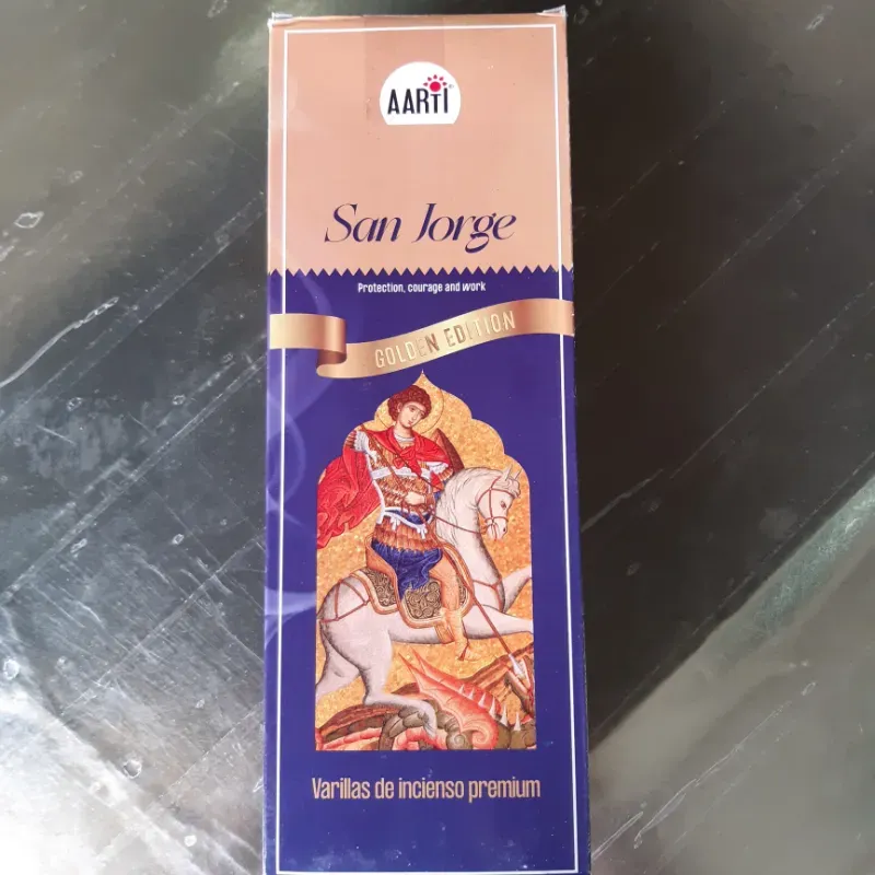 INCIENSO SAN JORGE 20 UNIDADES