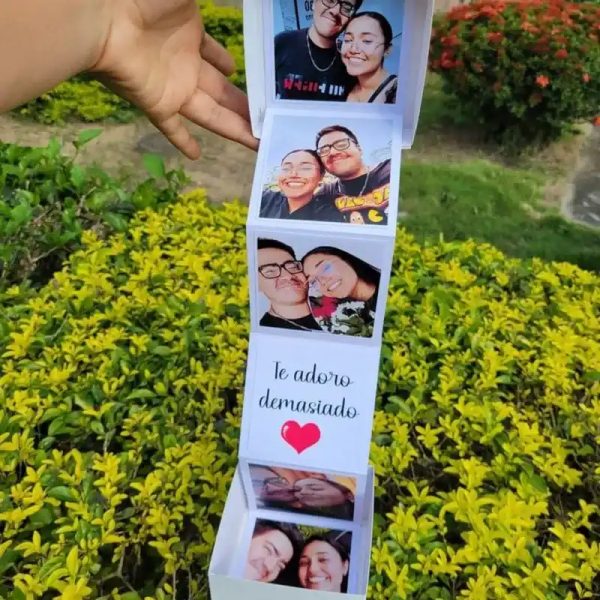 CAJA CON FOTOS