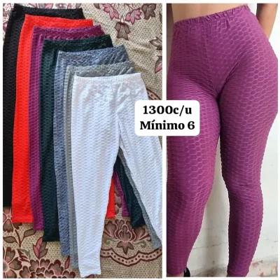 Licras anticelulitis largas