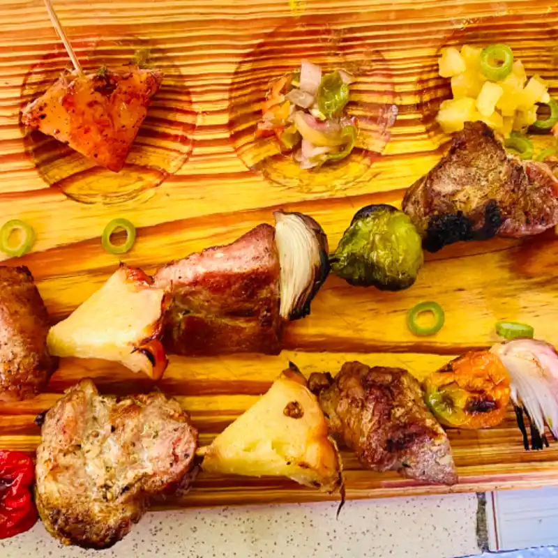 Brochetas 