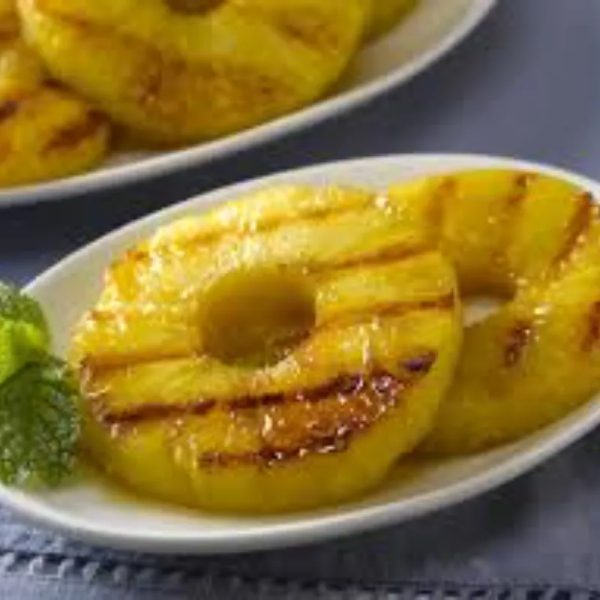 Piña a lo hawaiano 