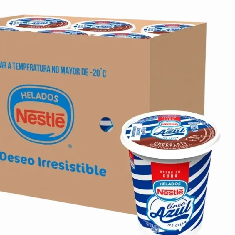 POTES HELADOS NESTLÉ
