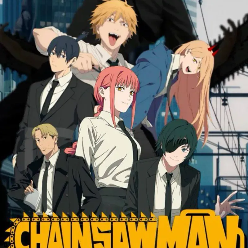 Chainsaw man