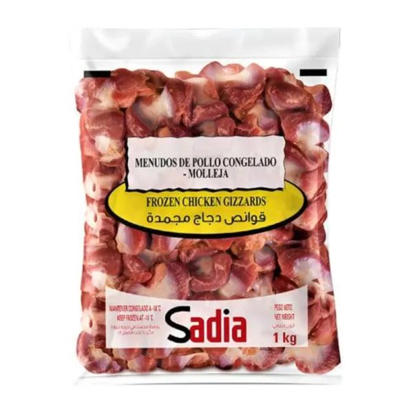 Mollejas de pollo