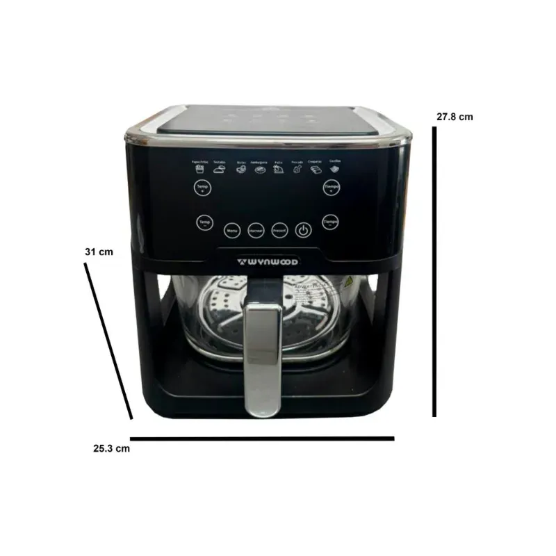 Freidora de aire digital WYNWOOD