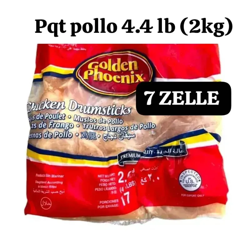 Paquete de pollo