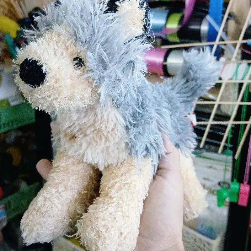 Perrito de peluche