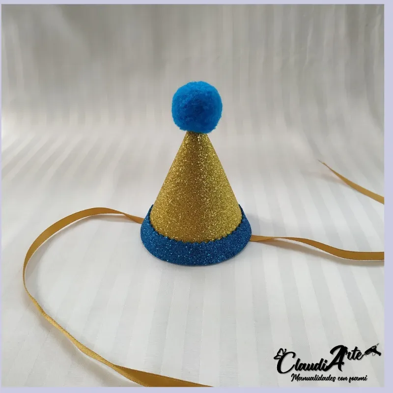 Gorro de cumpleaños para mascota