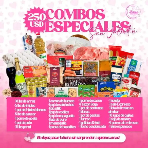 Super combo del mes