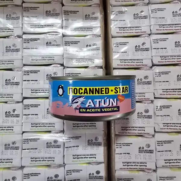 Atun en aceite Vegetal 140g