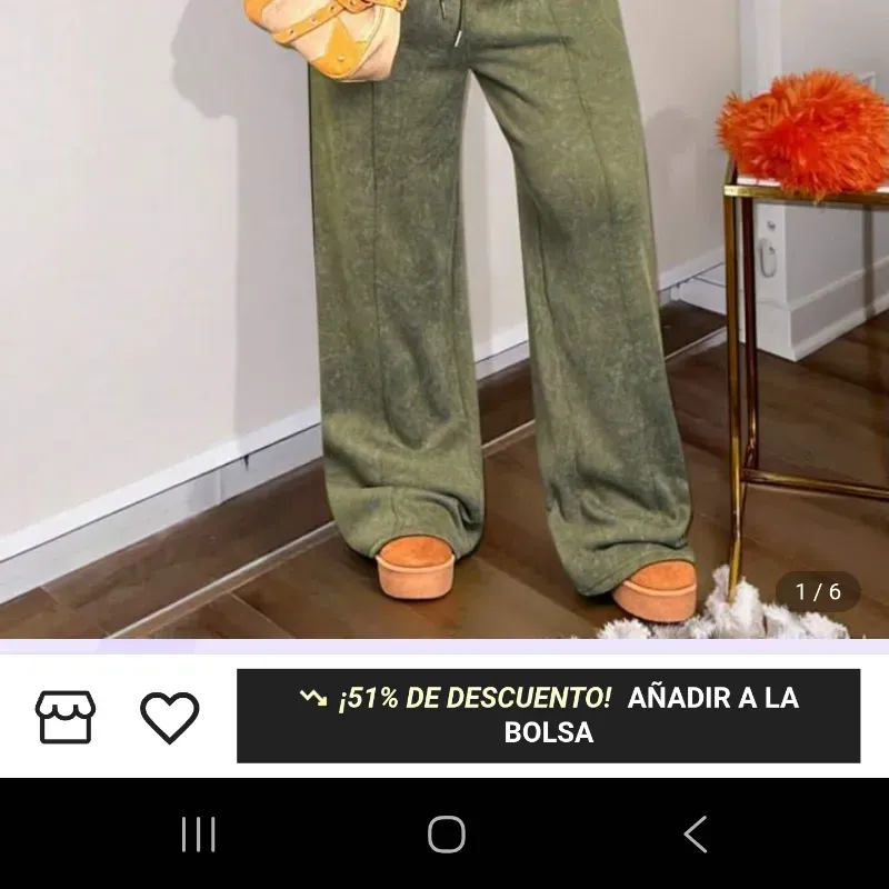 Conjunto de abrigo y pantalon