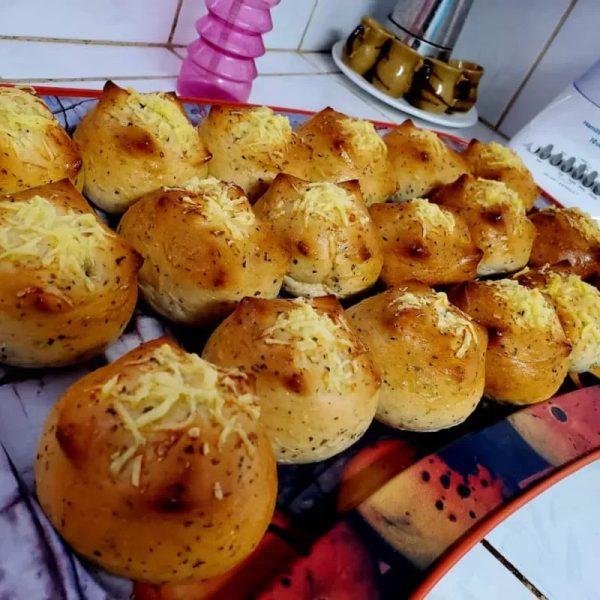 Pan especiado