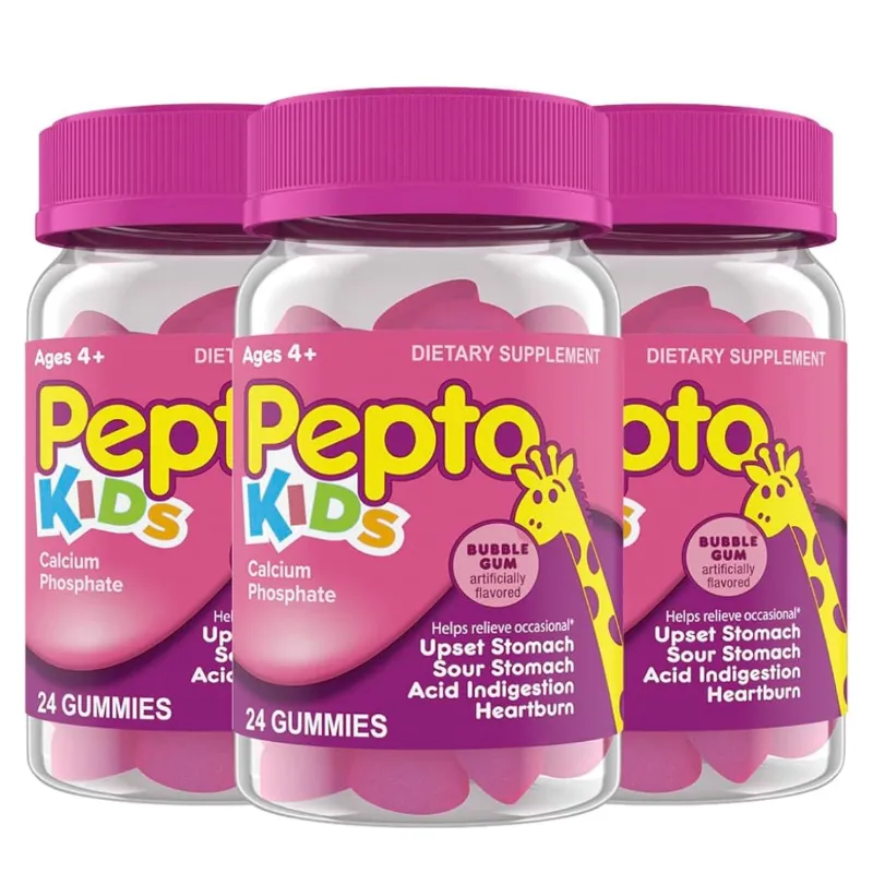 Pepto Gomitas para niños