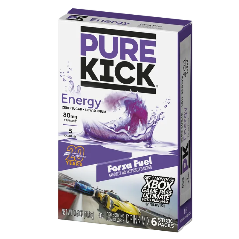 … Energy Cajas de 6 sobres de energía pre entreno