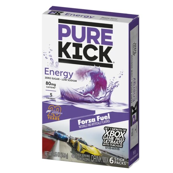 … Energy Cajas de 6 sobres de energía pre entreno