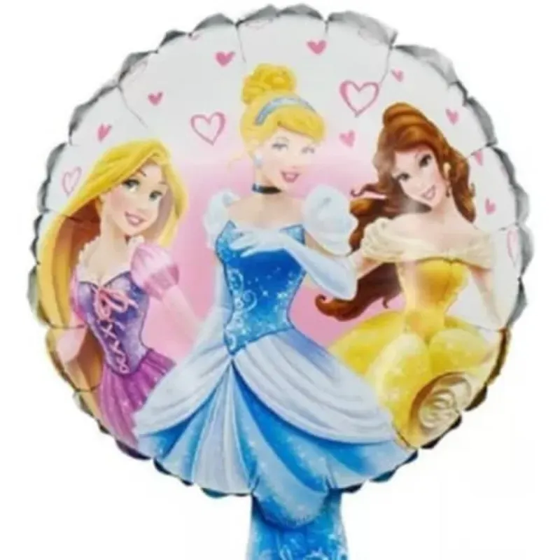 Globo princesas 18"