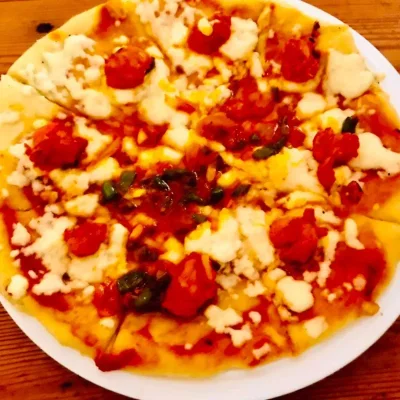 Pizza de Camarones