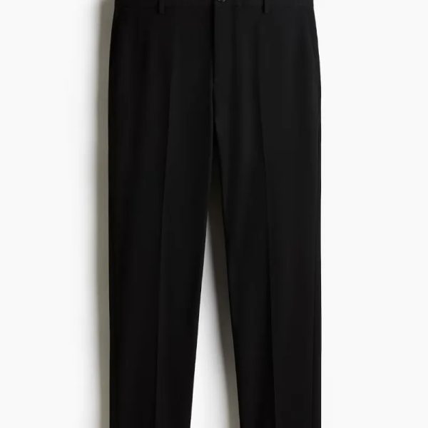 Pantalon Negro de Vestir