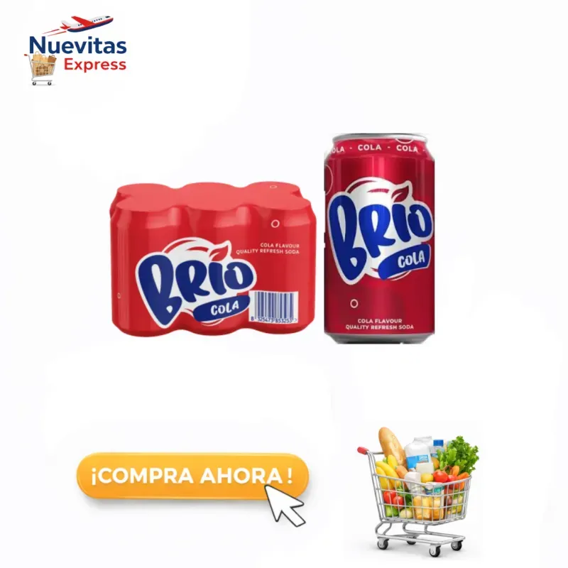 Set de 6 Refrescos de Cola