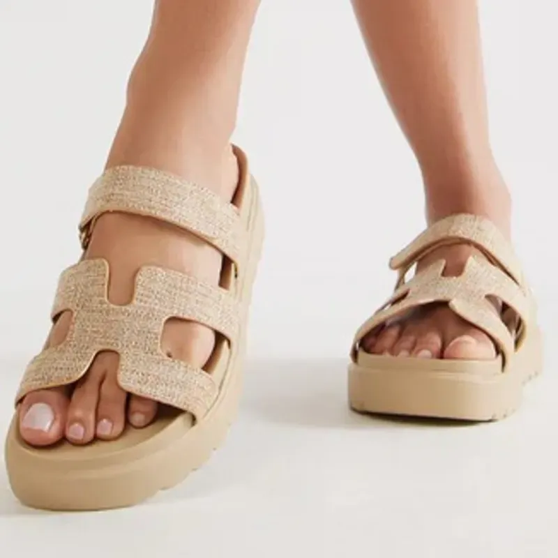 Sandalias Altas estilo Hermes