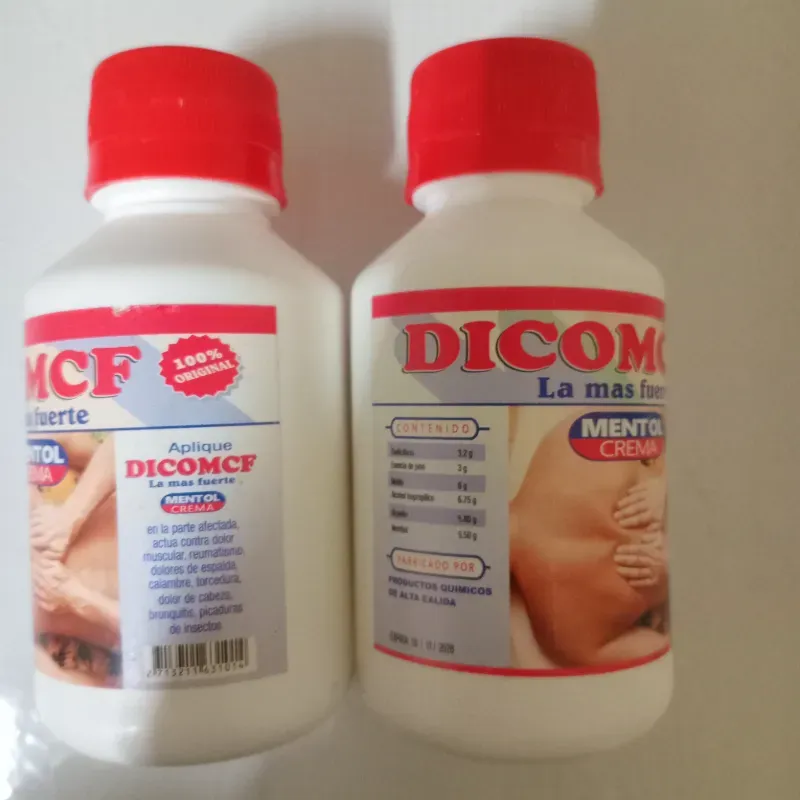 Mentol + Diclofenaco