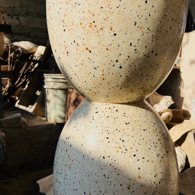 Mesa Cónica Terrazzo