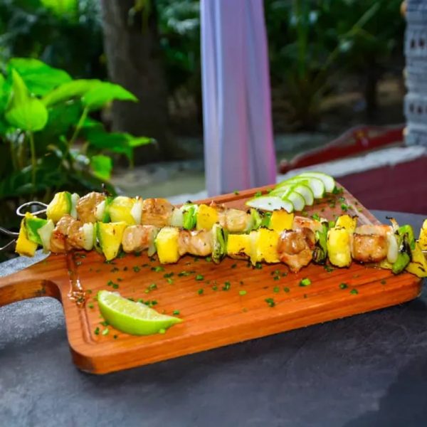 Brochetas de Cerdo